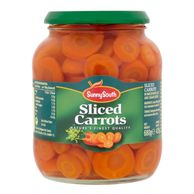 Sliced Carrots 680g (425g Drained) Sunny South